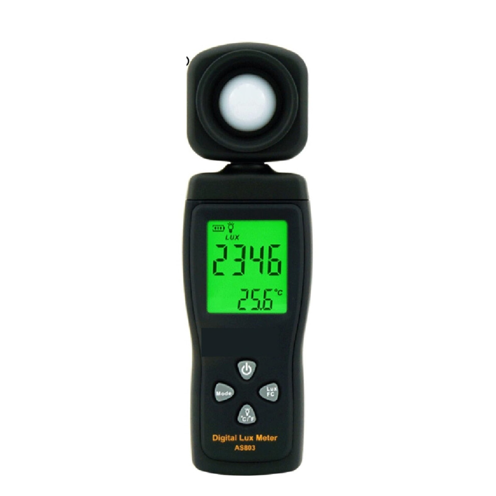 Tint Meter As803 Digital Lux Meter Luminance Tester 1-200000 Lux Meter Photometer Spectrometer Actinometer Light 9393856554423