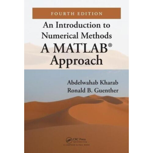 An Introduction to Numerical Methods by Ronald Guenther Hardcover Book