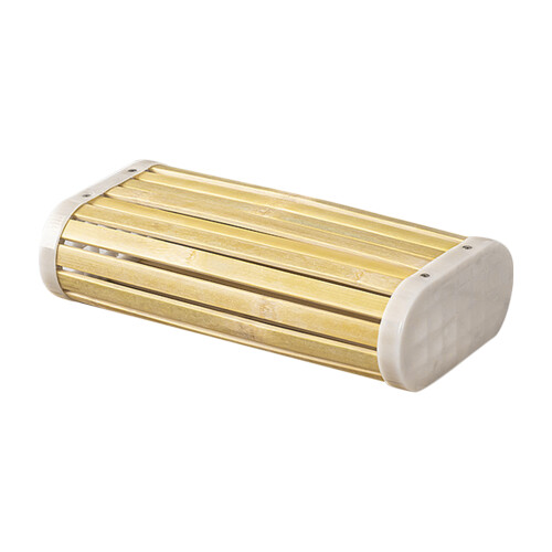 Almohada De Bambú Cervical Hueca Para Y Sauna 2