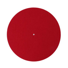 Felt Platter For Turntables - 3mm Thick Audiophile Turntable Mat For Thin Records