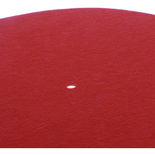 Felt Platter For Turntables - 3mm Thick Audiophile Turntable Mat For Thin Records 2