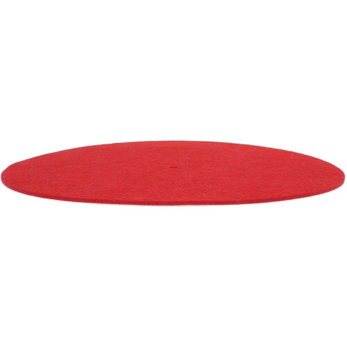 Felt Platter For Turntables - 3mm Thick Audiophile Turntable Mat For Thin Records 1