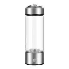 Water Bottle Hydrogen Portable Ionizer Machine Leakproof Hydrogen Water Bottle For Sports Travel Gym Office School