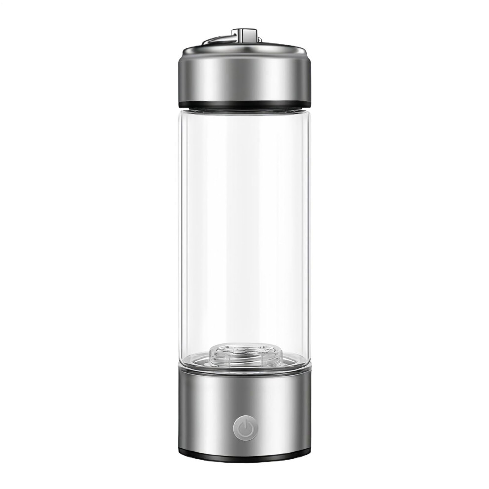 Water Bottle Hydrogen Portable Ionizer Machine Leakproof Hydrogen Water Bottle For Sports Travel Gym Office School-image-OPC-PMDHBM7-NEW