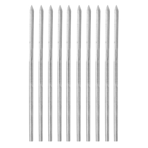 10 STÜCKE 1,5mm Vollständig Geschliffene