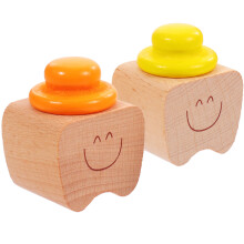 2Stk Cartoon Halter Holz Erinnerungsorganizer Für Kinder