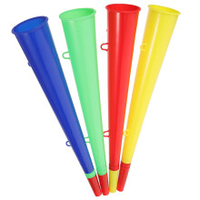 20Pcs Assorted Color Plastic Sports Fans Trumpet Loud Game Horn Toy