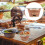 Set Barbecue Retrò A Carbone In Con Rete Per Esterni 7