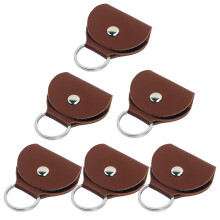 Mlins 6 Stuks Gitaartoebehoren Sleutel 7,00x5,00x0,80 Cm Bruin