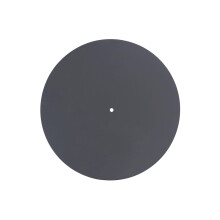 12 Inch Turntable Mat Transparent Acrylic For Vinyl Records - Noise Reduction, Shock Absorber, Clearer Sound