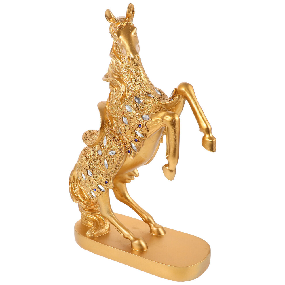 Sztuka RzeźBy Konia, StojąCa DźWigająCego Się, Kollekcyjna-image