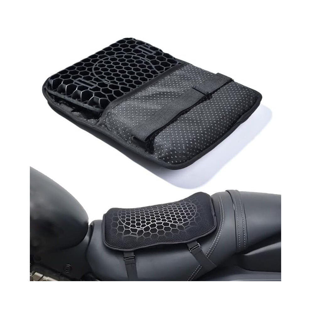 Motorcycle Gel Seat Cushion Compatible With Bmw R 1100 Rt Breathable Gel Seat Pad Pressure Relief For Long Rides 9016109585318