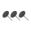50Pcs Harz Trennscheibe Mini CutOff Rad 6