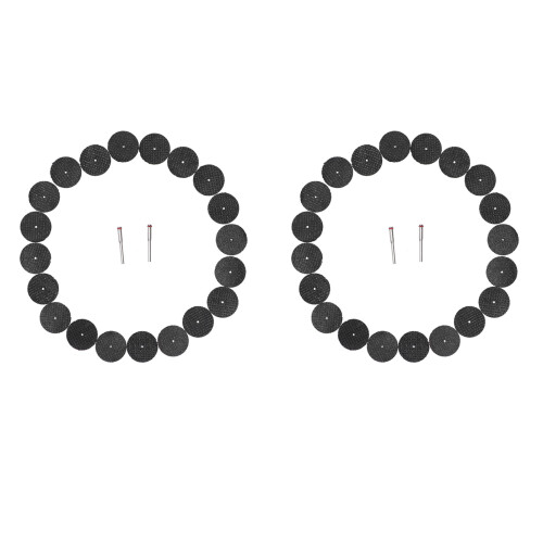 50Pcs Harz Trennscheibe Mini CutOff Rad 1