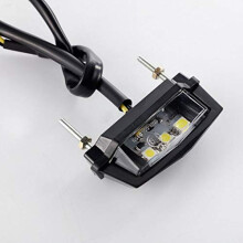 12V Motorcycle License Plate LED Light Waterproof IP67 SMD LED Aluminum Housing