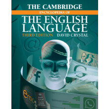 The Cambridge Encyclopedia of the English Language by Crystal David Un
