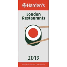 Hardens London Restaurants 2019 Paperback Book