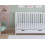 Asher Cot Bed 120x60cm with Drawer & Mattress (White) 4