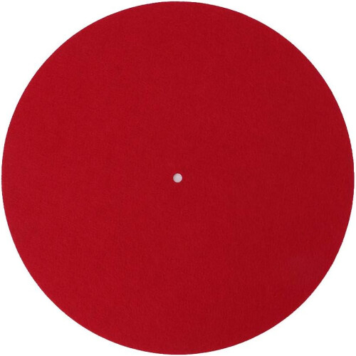 Felt Platter 12 Inch Audiophile 3mm Thick Anti-Static For Supporting Thinner Records 1