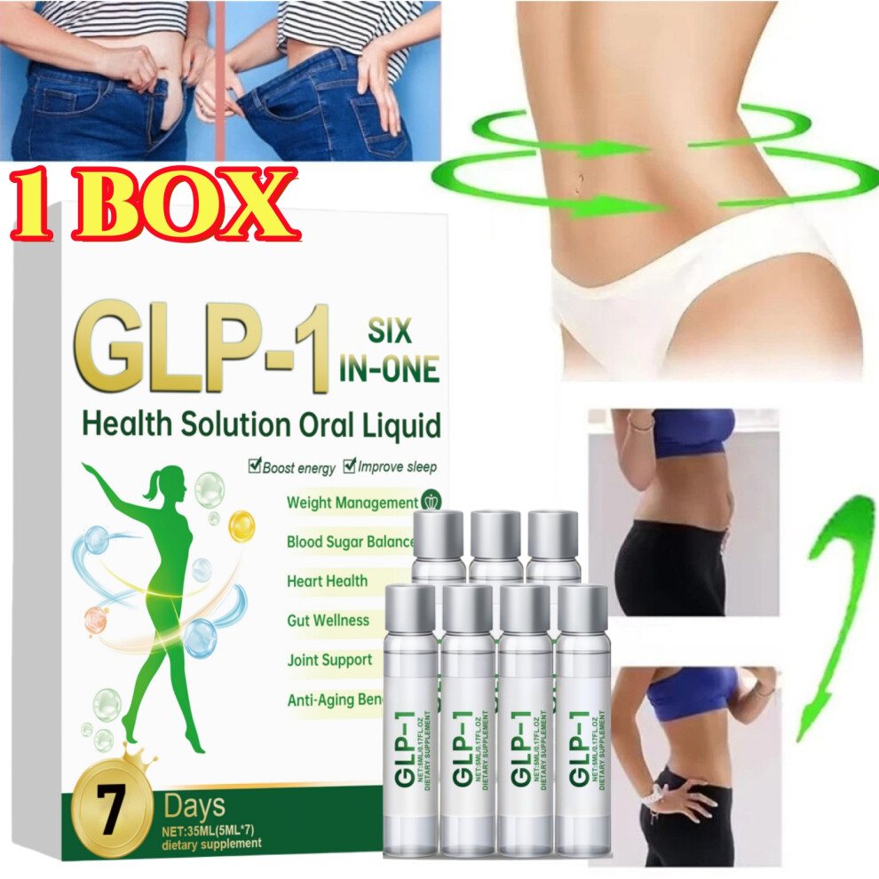 Six-in-One Health Solution Oral Liquid, Restores Body Curve