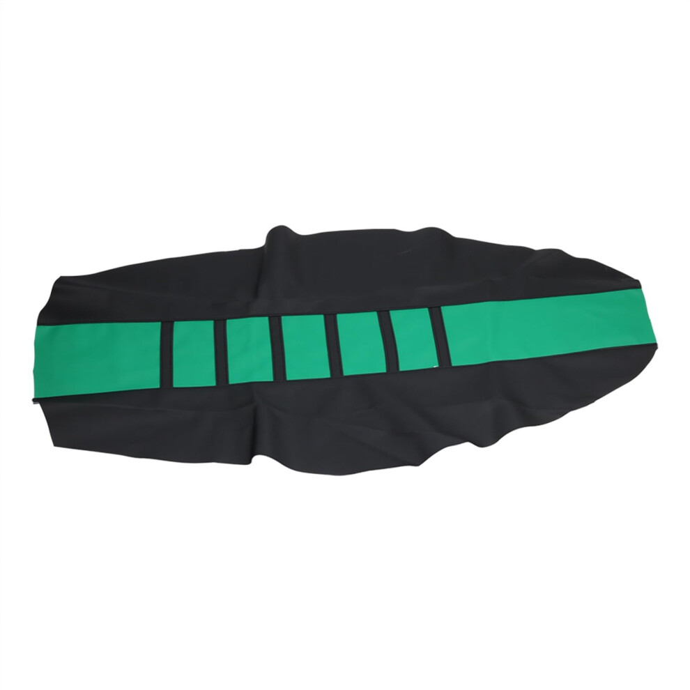Motorcycle Accessories For Suzuki Rm-Z250 Rm-Z450 Rmx450z Pro Ribbed Rubber Gripper Seat Cover Guard Green 9084446561111