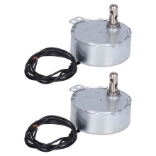 2 Stück AC-Motor, synchron, CW/CCW-Richtung,