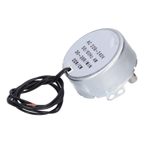 2 Stück AC-Motor, synchron, CW/CCW-Richtung, 1