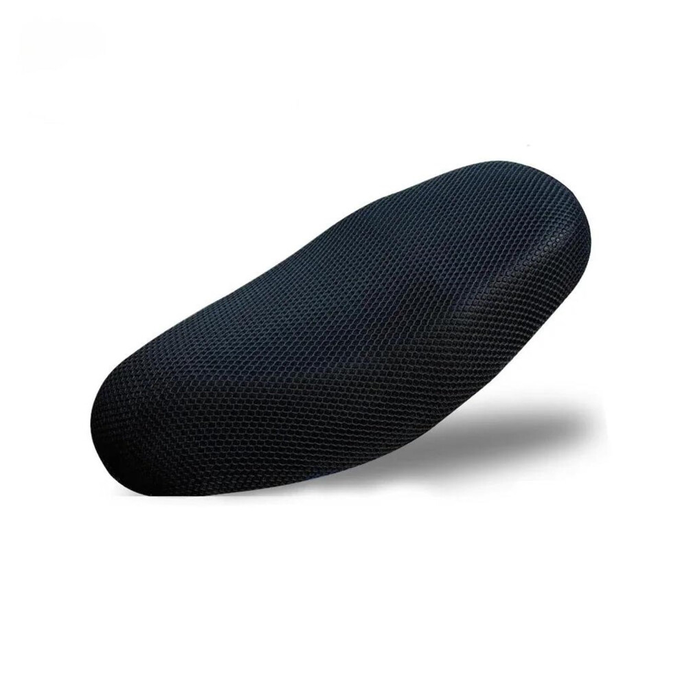 Motorcycle Seat Cover Mesh Fabric Breathable Waterproof For Motorbike And Scooter Size L 9393856555543