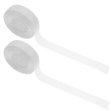 2Rol Silky Organza Wit Polyester Voor Bruiloft Decoratie