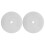 2Rol Silky Organza Wit Polyester Voor Bruiloft Decoratie 6