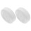 2Rol Silky Organza Wit Polyester Voor Bruiloft Decoratie 7