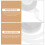 2Rol Silky Organza Wit Polyester Voor Bruiloft Decoratie 10