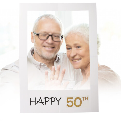 Happy 50 Da Te Per Photobooth 2