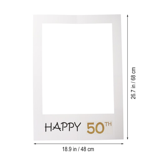 Happy 50 Da Te Per Photobooth 1