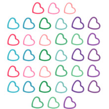 50 Stuks Blokkeer Naaien Diy Craft Markers 1,30x1,30x0,30 Cm
