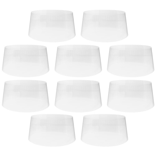 10 Pezzi Supporti Interni Per Cappello Piatto Regolabili 1