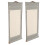 2 Stuks Scroll Papier Quilt Wandscroll Voor Schilderij 1