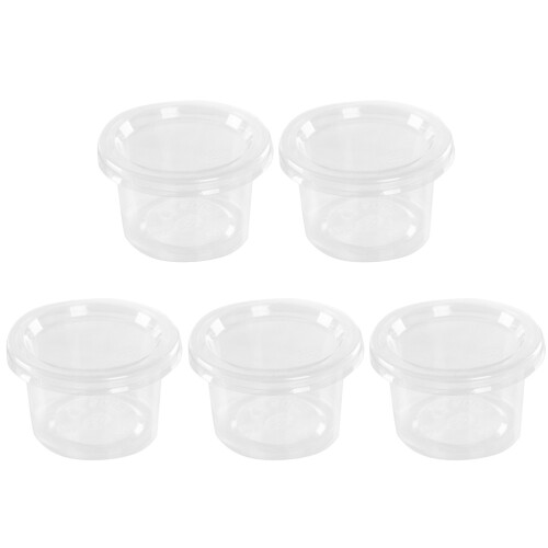 100 Stuks Bakjes Met Voor , Yoghurt, , Pudding