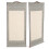 2 Stuks Scroll Papier Quilt Wandscroll Voor Schilderij 2