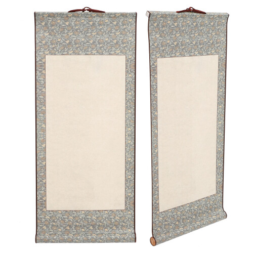 2 Stuks Scroll Papier Quilt Wandscroll Voor Schilderij 1