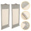 2 Stuks Scroll Papier Quilt Wandscroll Voor Schilderij 9