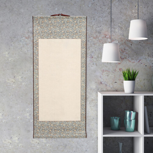 2 Stuks Scroll Papier Quilt Wandscroll Voor Schilderij 2