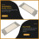 2 Stuks Scroll Papier Quilt Wandscroll Voor Schilderij 11