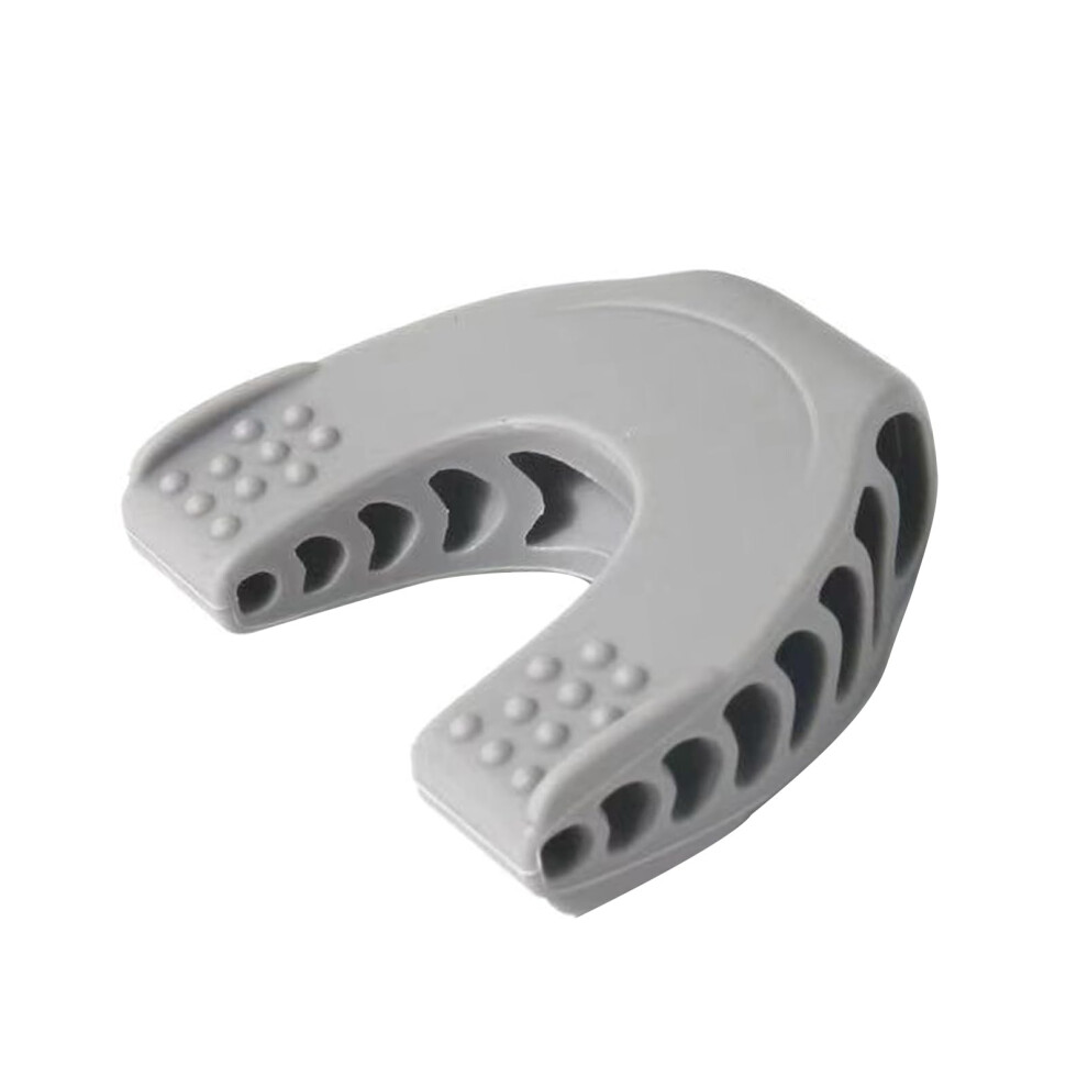Silicone Jaw Exerciser Double Chin Reducer Facial Toning Cheek Lifting Tool Soft Silicone For Slimming