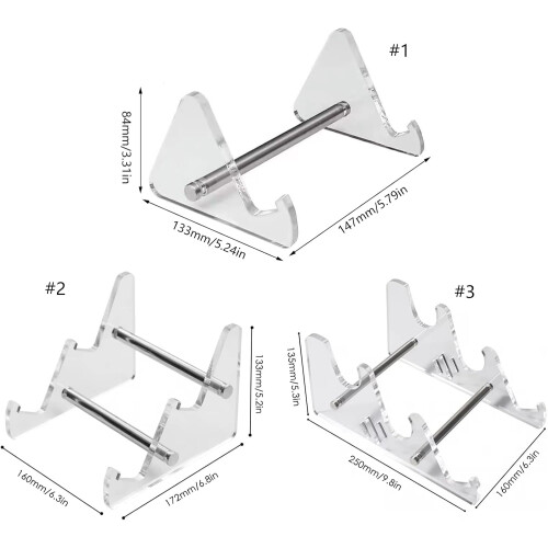 Keyboard Display Clear Acrylic Keyboard Holder Stand For Computer Mechanical Keyboard Rack Storage 1