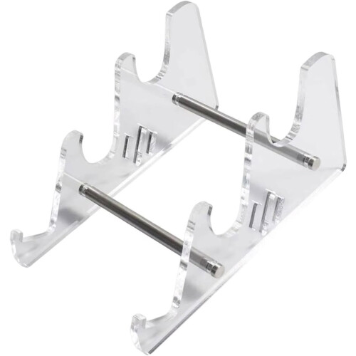 Keyboard Display Clear Acrylic Keyboard Holder Stand For Computer Mechanical Keyboard Rack Storage 2