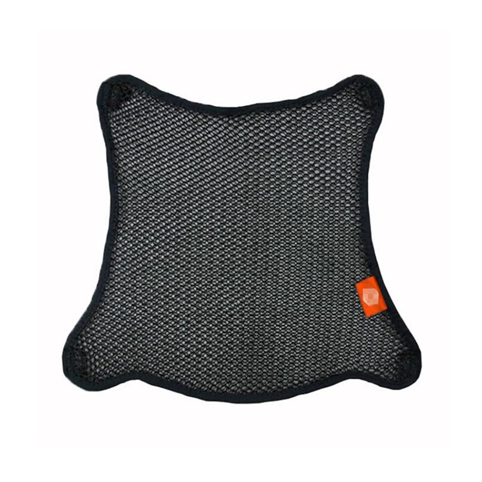 Motorcycle Breathable Cool Sunproof Seat Cushion Cover Universal Fit With Heat Insulation Air Pad 9354506481414