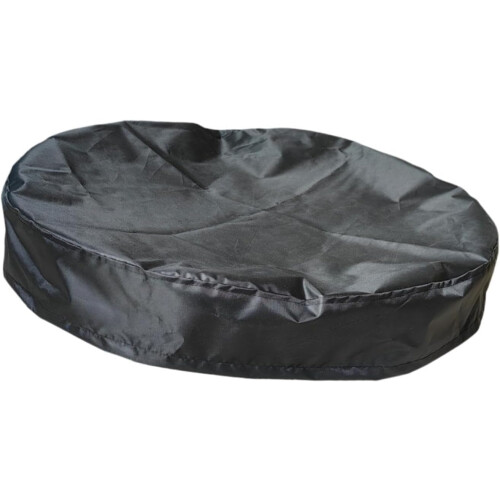 55 Gallon Drum Cover Oxford Fabric With Drawstring Sturdy Multipurpose 1