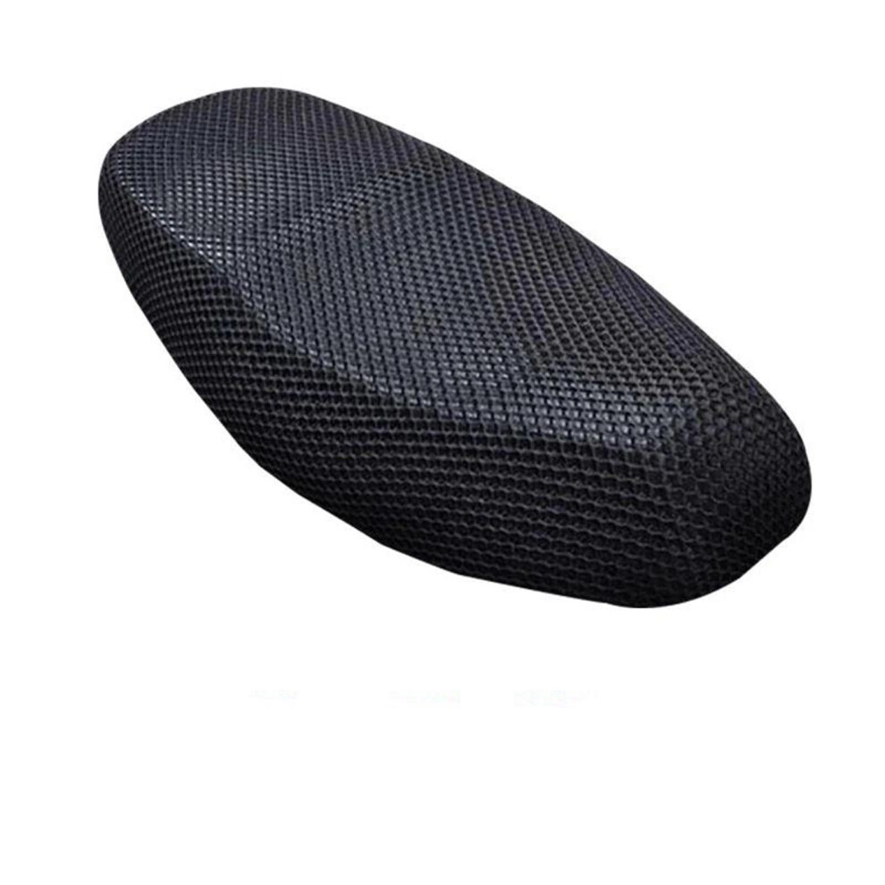 Saddle Cover Universal Motorcycle Seat Cover Net Mesh Protector Breathable Cushion Cover For Motorbike And Scooter Stylea Light 9354506481513