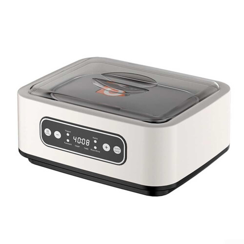 1.6 Quart Yogurt Maker With Stainless Steel Inner Pot, Precise Temperature Control, Auto Stop Function Europe Version